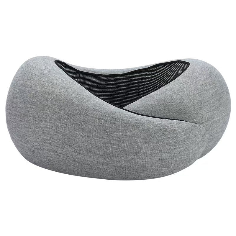 Soft Memory Foam Travel Neck Pillow – Adjustable U-Shape Support