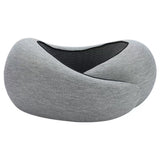 Soft Memory Foam Travel Neck Pillow – Adjustable U-Shape Support