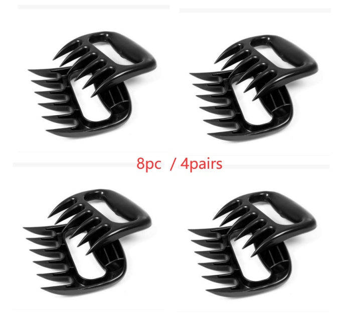 BBQ Meat Shredder Claws – Bear Claws for Pulled Pork & Chicken